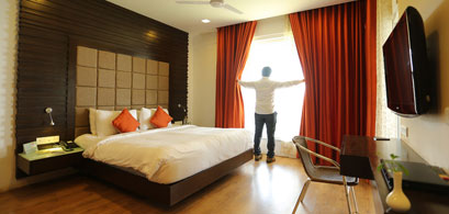 Deluxe Rooms in Yercaud